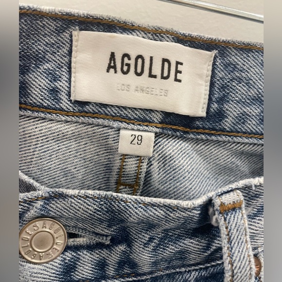 a golden Parker Long Shorte 29 - Picture 3 of 4